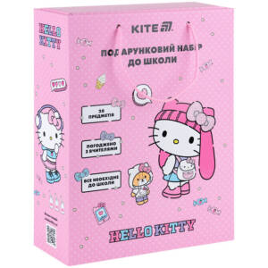 Подарунковий набір до школи Hello Kitty