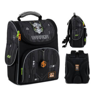 Рюкзак GoPack Education каркасний 5001S-8 Warrior
