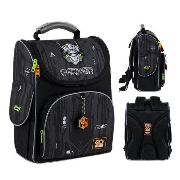 Рюкзак GoPack Education каркасний 5001S-8 Warrior