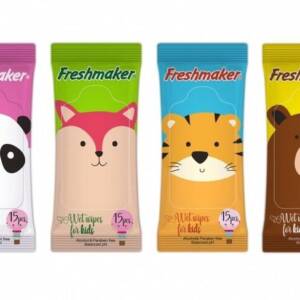 Волога сепветка "Freshmaker" KIDS pocket 15шт