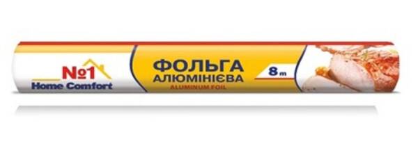 НС №1  фольга алюмінієва 8м.