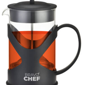 Френч-прес BRAVO CHEF L"Appetit 0.6 л чорний