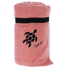 Рушник TARZY теракотовий 70х150см, 100% бавовна, OZDILEK