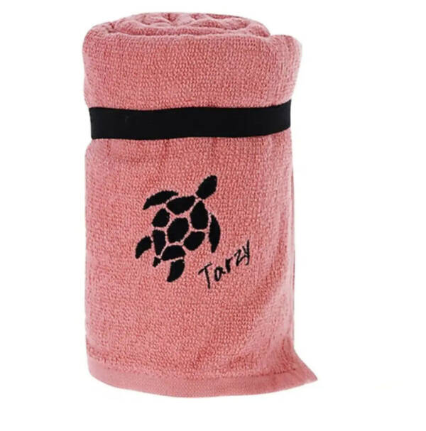 Рушник TARZY теракотовий 70х150см, 100% бавовна, OZDILEK