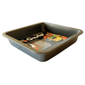 Форма КВАДРАТНА  для випікання GUSTO, 22*22*4,8см
