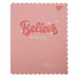 Щоденник шкільний YES PU інтегральний Believe, A5, 40 аркушів