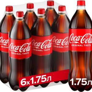 1.75 ПET*6 КОКА -КОЛА