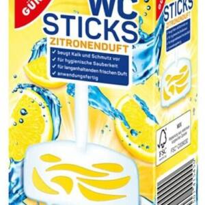 Завіска до туалету Gut & Gunstig WC Sticks 4*40гр Lemon (7)