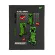 Щоденник шкільний YES твердий Minecraft Creeper, A5, 40 аркушів