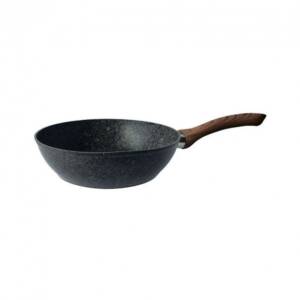 Сковорода ГЛИБОКА GUSTO, покриття GRANITE, 24x6,8 см77331