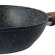 Сковорода ГЛИБОКА GUSTO, покриття GRANITE, 26x7,0 см77332