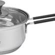 Ківш BRAVO CHEF Safran нерж 14 см (1.0 л) з кришкою