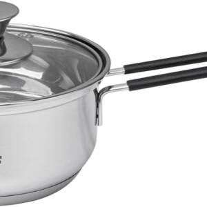 Ківш BRAVO CHEF Safran нерж 14 см (1.0 л) з кришкою