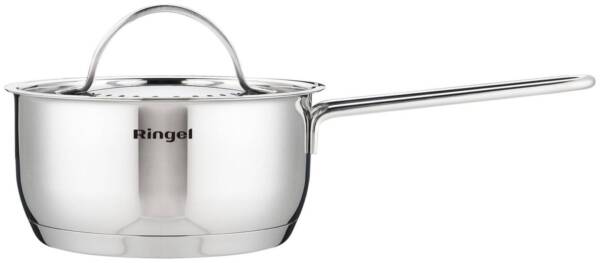 Ківш RINGEL Besser 14 см (0.8л) з кришкою нерж