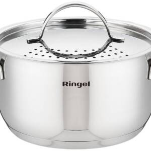 Каструля RINGEL Besser 24 см (5.5л) з кришкою нерж
