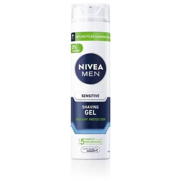 ГЕЛЬ ДЛЯ ГОЛІННЯ ДЛЯ ЧУТЛИВОЇ ШКІРИ NIVEA 200 МЛ.
