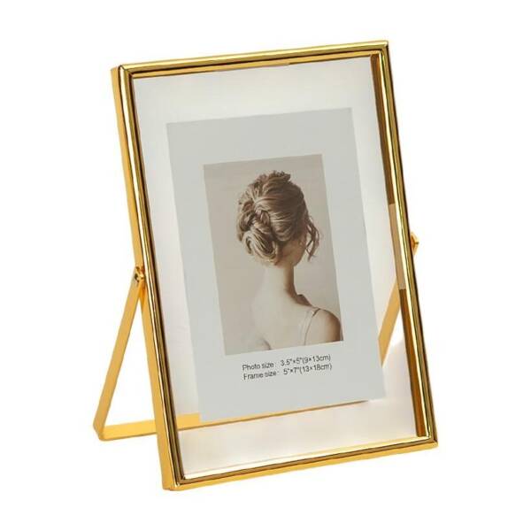 Фоторамка металева 13?18 см GOLD 5R 12001U7G