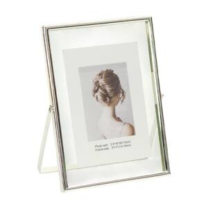 Фоторамка металева 13?18 см Silver 5R 12001U7S
