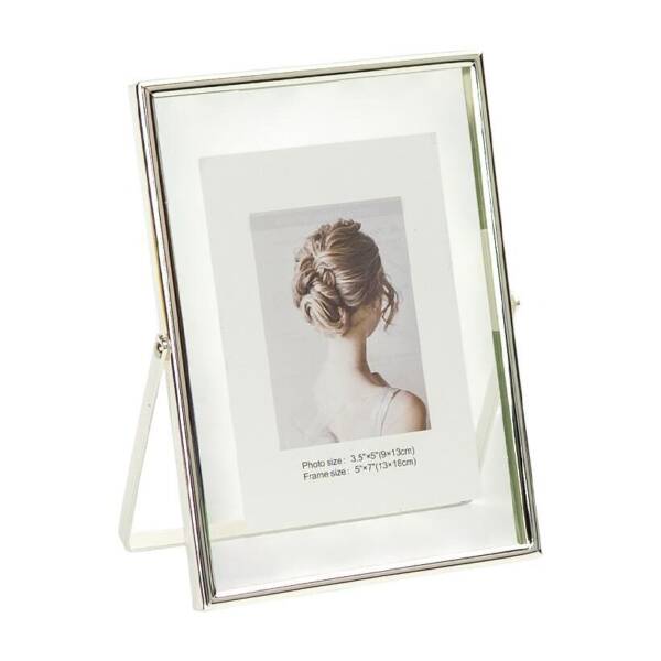 Фоторамка металева 13?18 см Silver 5R 12001U7S