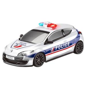 Машинка на радіокеруванні "RENAULT Megane R.S. Поліція" на бат. 1;20 (29,8x15,5x14 см)/Kool Speed