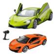 Машинка на радіокеруванні "McLaren" на батарейках оливкова/оранж 1:14 (44,5x21,5x18,5 см)/Kool Speed