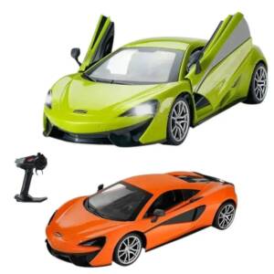 Машинка на радіокеруванні "McLaren" на батарейках оливкова/оранж 1:14 (44,5x21,5x18,5 см)/Kool Speed