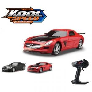 Машинка на радіокеруванні "Mercedes-Benz SLS AMG GT" на батар. 1:14  (44,5x21,5x18,5 см)/Kool Speed