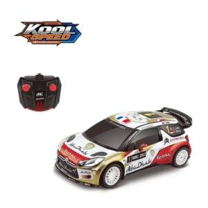 Машинка на радіокеруванні "CITROEN DS 3 WRC" на батарейках 1;16  (35,8x19,6x16,5 см)/Kool Speed