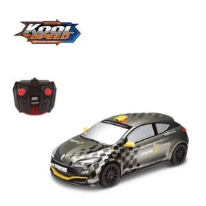 Машинка на радіокеруванні "RENAULT Megane R.S. N4" на батарейках 1;16 (35,8x19,6x16,5 см)/Kool Speed