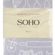 Кухонний текстиль SOHO Килимок д/сушки посуду 38*51СМ Dishes