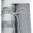 Кухонний текстиль SOHO Наб. руш. 40*60см бавовна 100% Silver стрічка 2 шт.