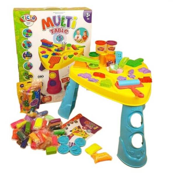 гр Мульти столик для ліплення "Multi Table" MTB-01-01U УКР. (3) "Danko Toys"