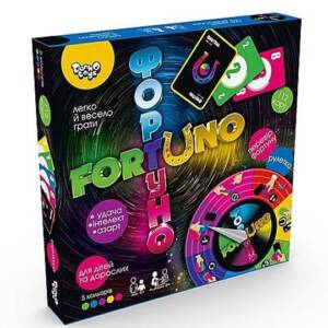 гр Розвиваюча настільна гра "Фортуна" ВЕЛИКА (укр) UF-02-01U (10) Danko Toys