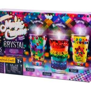 гр Набір для творчості "MAGIC CANDLE CRYSTAL" MgC-02-01 (5) "Danko Toys"
