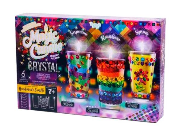 гр Набір для творчості "MAGIC CANDLE CRYSTAL" MgC-02-01 (5) "Danko Toys"