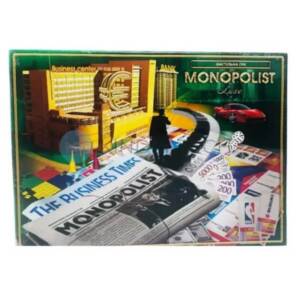гр Гра настільна "Monopolist" G-MonP-01-01U (10) "Danko Toys"