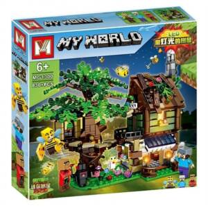 КОНСТРУКТОР MINECRAFT MG1300 (830 ДЕТАЛЕЙ)