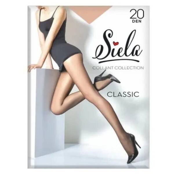 Колготи жін.SIELA CLASSIC 20 daino-4