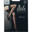 Панчохи жін.SIELA STAY UP 20 nero-3/4