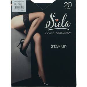 Панчохи жін.SIELA STAY UP 20 nero-3/4