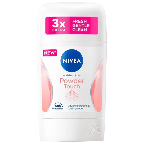 СТІК Д/ЖІНОК ДЕО ЕФЕКТ ПУДРИ NIVEA 50 МЛ.