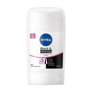 СТІК Д/ЖІНОК ДЕО ЧОРНЕ ТА БІЛЕ НЕВИДИМИЙ CLEAR NIVEA 50 МЛ.