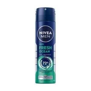 СПРЕЙ Д/ЧОЛОВІКІВ ДЕО MEN ARTIC OCEAN NIVEA 150 МЛ.