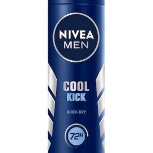 СПРЕЙ Д/ЧОЛОВІКІВ ДЕО ЕКСТРИМАЛЬНА СВІЖІСТЬ NIVEA 150 МЛ.
