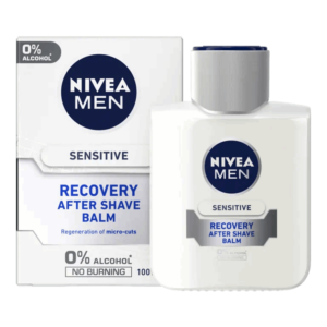 БАЛЬЗАМ ПІСЛЯ ГОЛІННЯ ДЛЯ ЧУТЛИВОЇ ШКІРИ ВІДНОВЛЕННЯ NIVEA 100 МЛ.