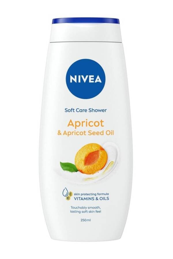 КРЕМ-ГЕЛЬ ДЛЯ ДУШУ АБРИКОС NIVEA 250 МЛ.