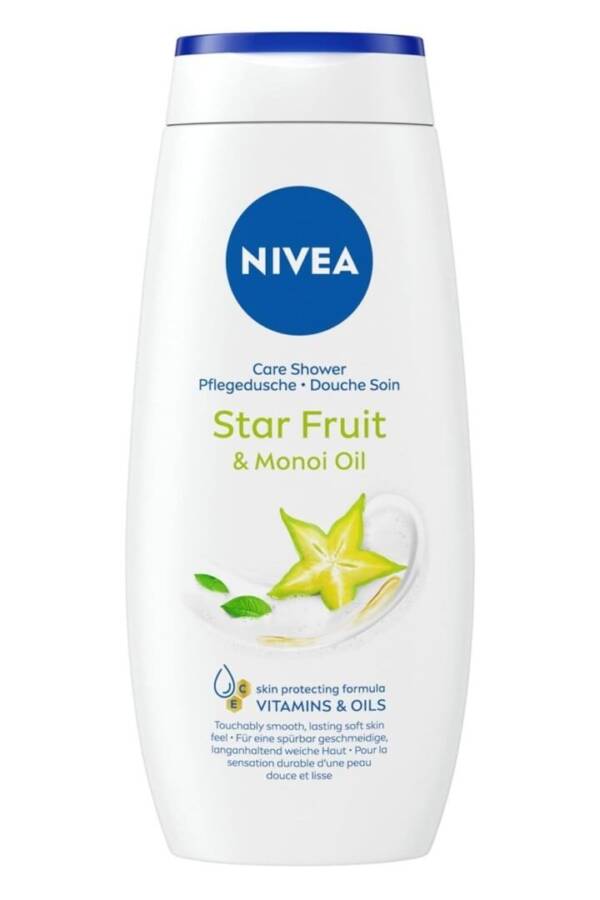 КРЕМ-ГЕЛЬ ДЛЯ ДУШУ КРЕМ КАРАМБОЛЬ NIVEA 250 МЛ.