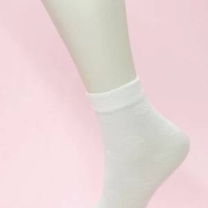 Шкарпетки дит. нарядні SIELA MONA, bianco, one size (2 пари)