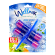 Wellnax Blue Water Туалетний блок Квітучий Апельсин 2*50 г
