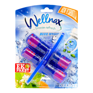 Wellnax Blue Water Туалетний блок Квітучий Апельсин 2*50 г